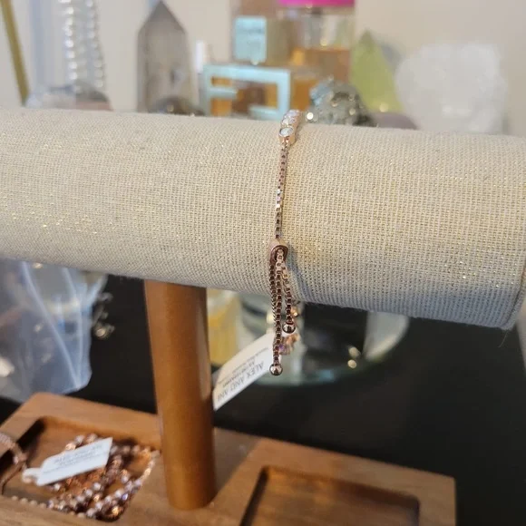 Tennis boho bracelet - Picture 3 of 4